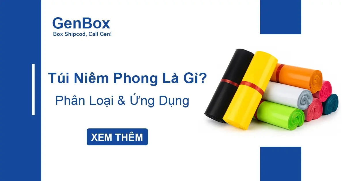 Túi niêm phong là gì? Phân biệt các loại túi niêm phong trên thị trường