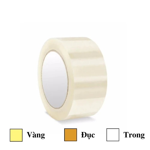 Băng dính trong 0.3kg/ cuộn