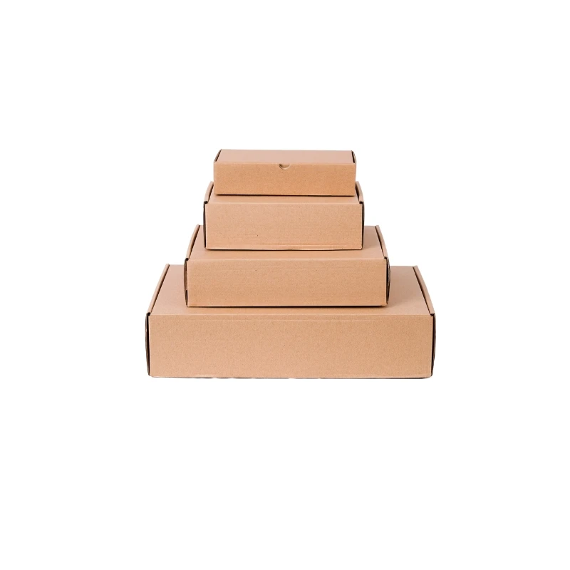 Hộp Carton nắp cài 18x12x4