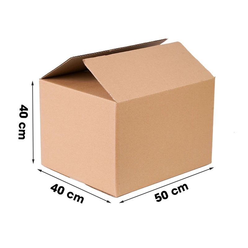Hộp Carton đối khẩu 50x40x40 (3C)