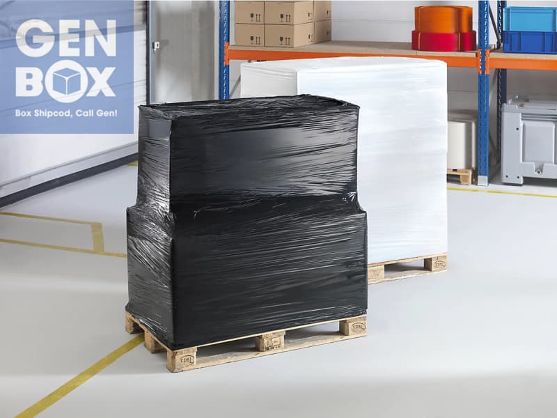 Khi nào nên dùng Stretch Film màu đen