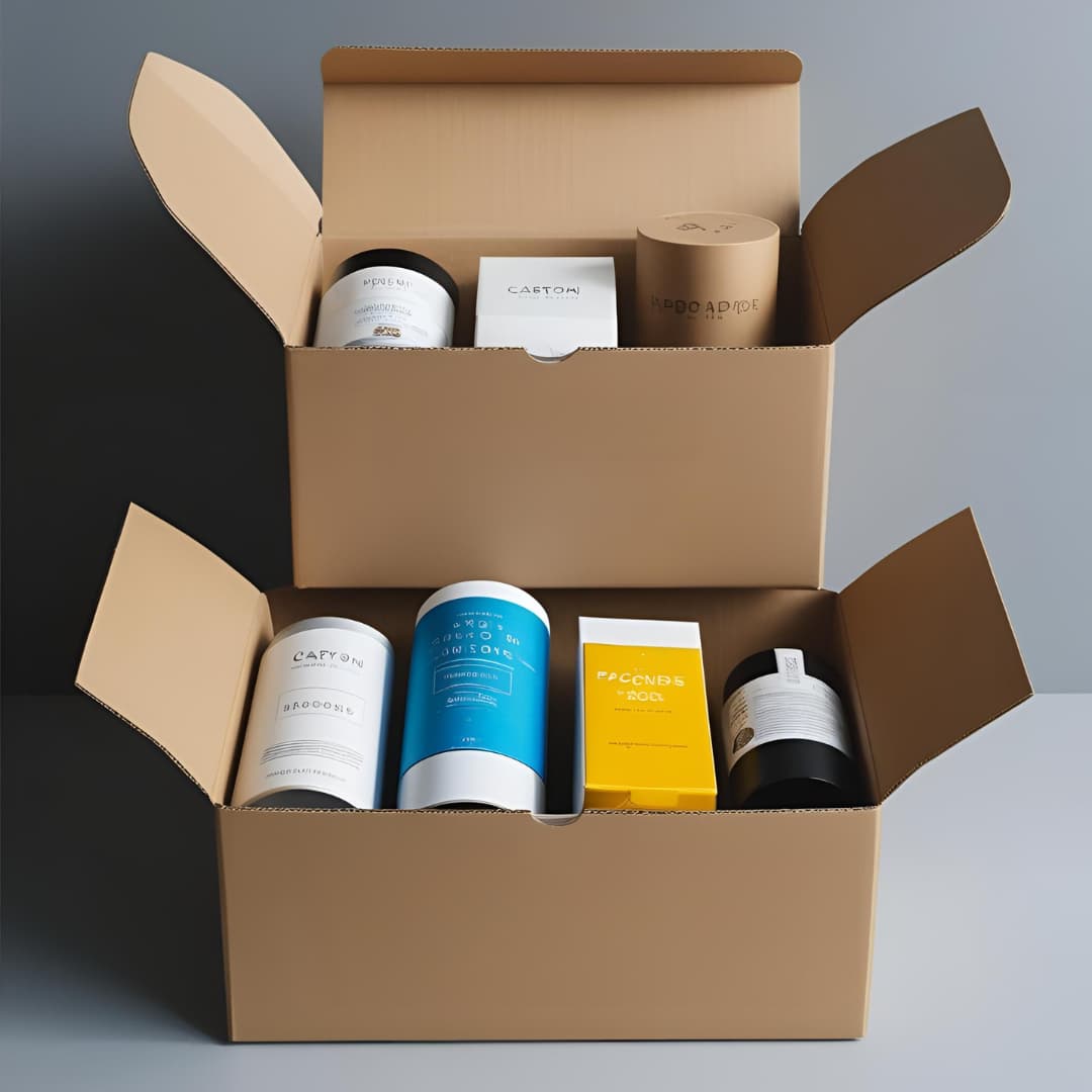 Công dụng của hộp carton trong đóng gói sản phẩm – Giày dép, quần áo, thực phẩm