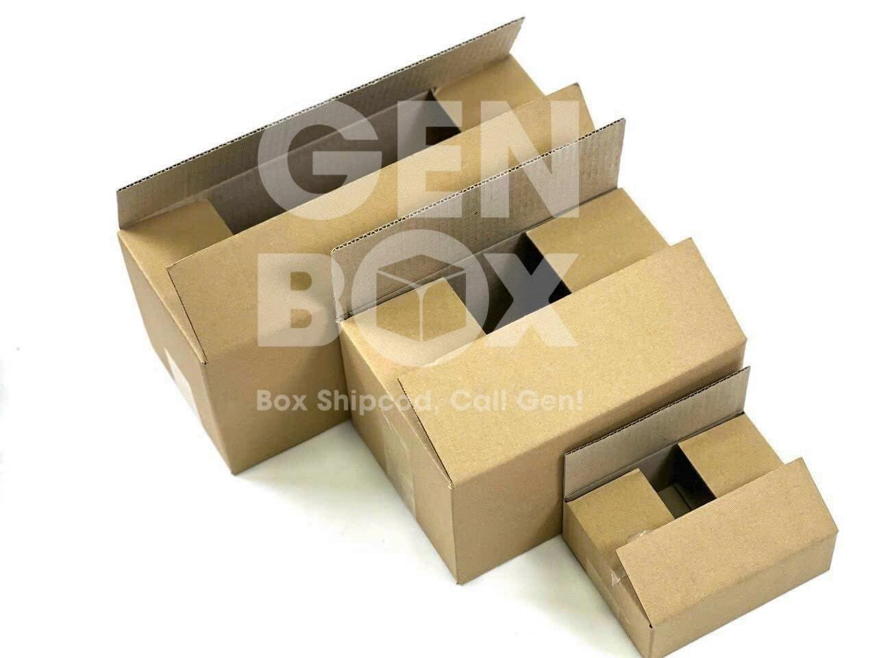 Hộp carton với nhiều kích thước và kiểu dáng khác nhau - Genbox