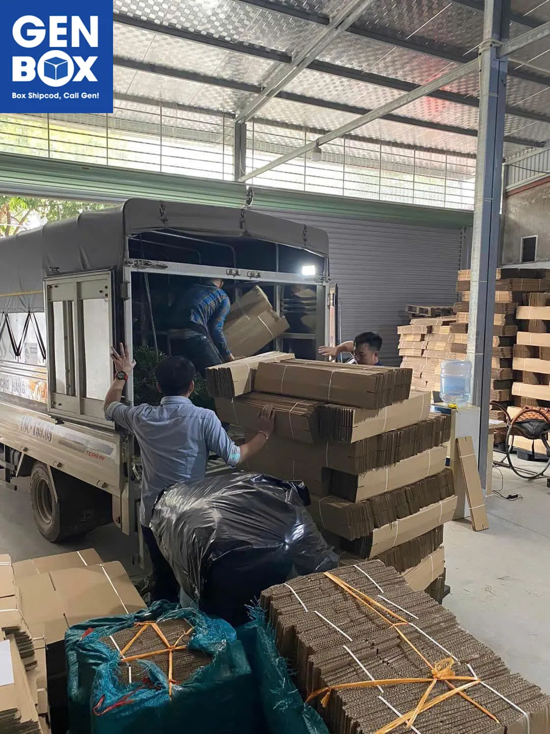 Hộp carton Genbox – Giải pháp chống ẩm mốc và bảo quản hiệu quả