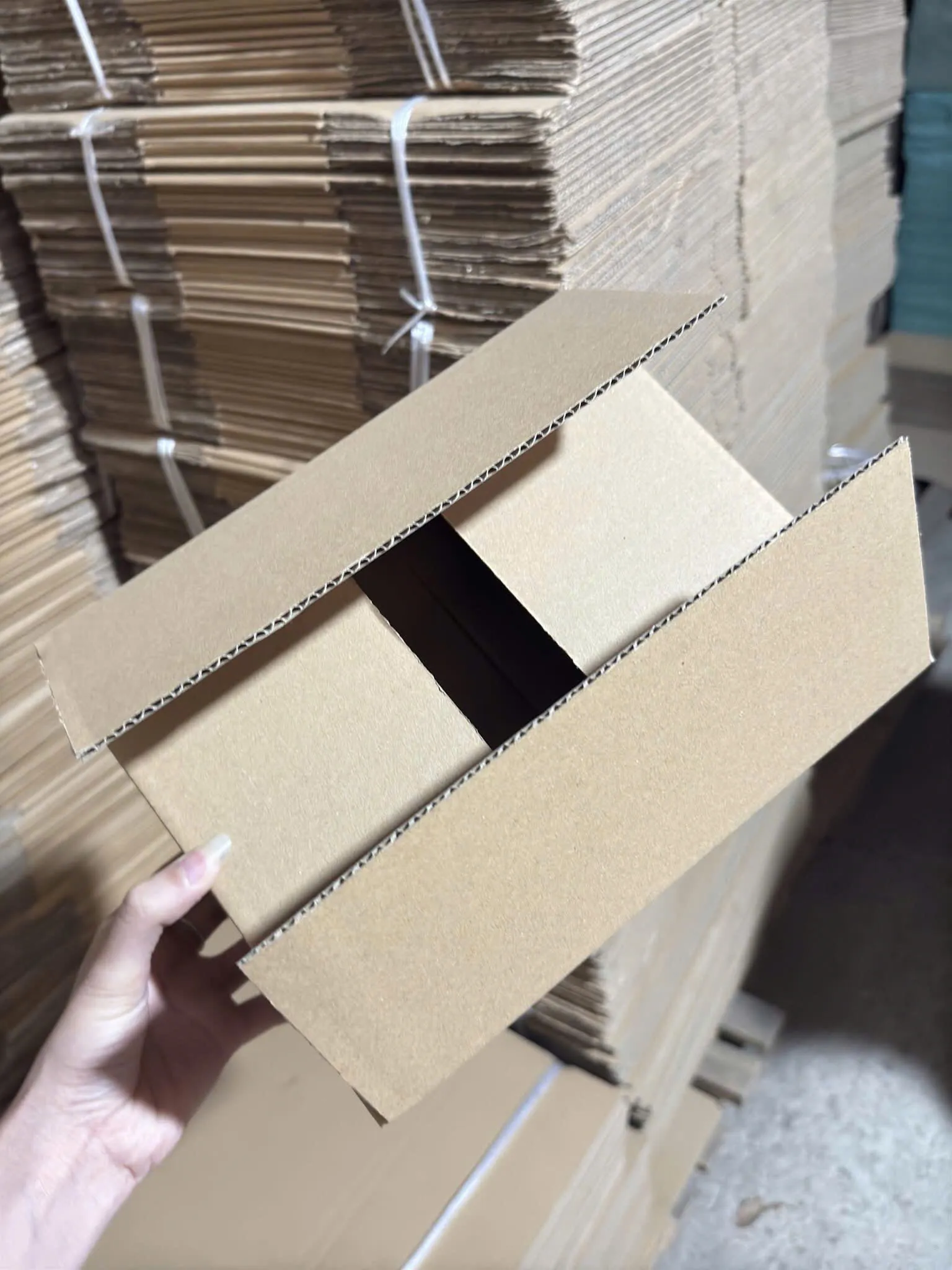 Hộp carton in thương hiệu Genbox