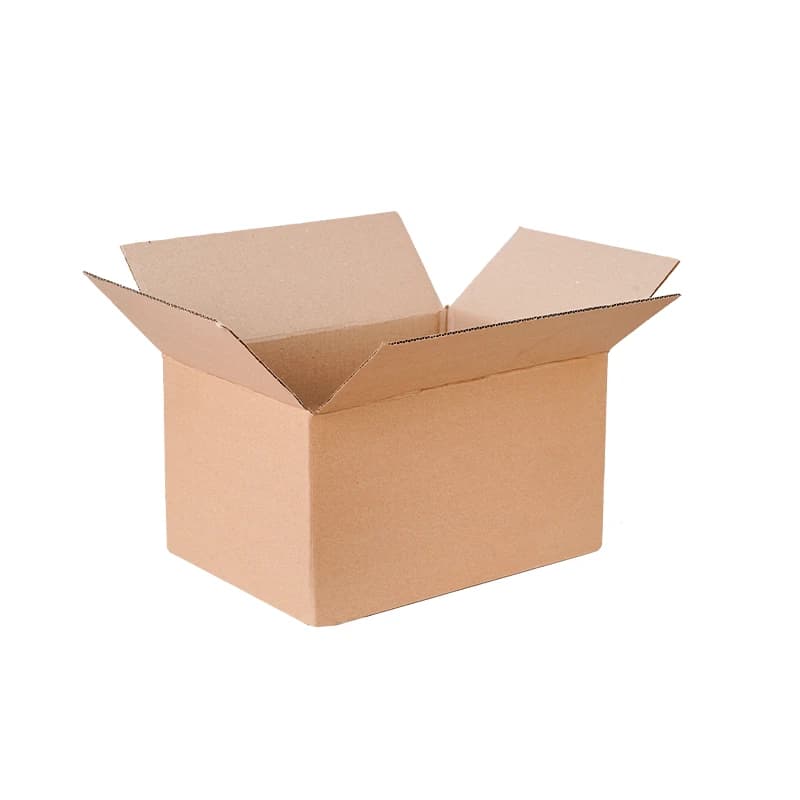 Hộp carton đối khẩu Genbox với thiết kế nắp cài chắc chắn, bảo vệ sản phẩm tối ưu.