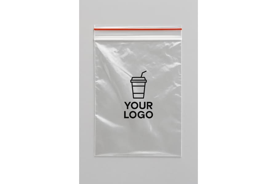 Ảnh: túi zip in logo thương hiệu