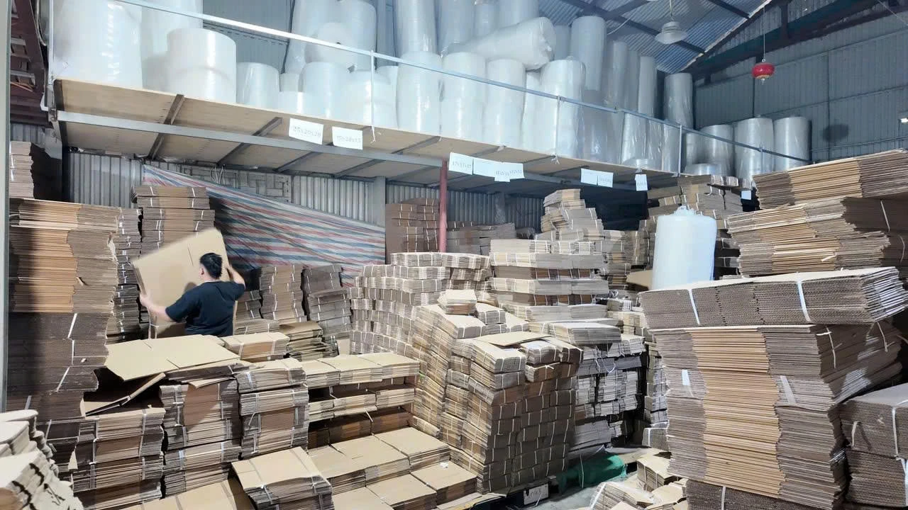 Đóng hàng gửi tỉnh nên chọn hộp carton 3 lớp hay 5 lớp?