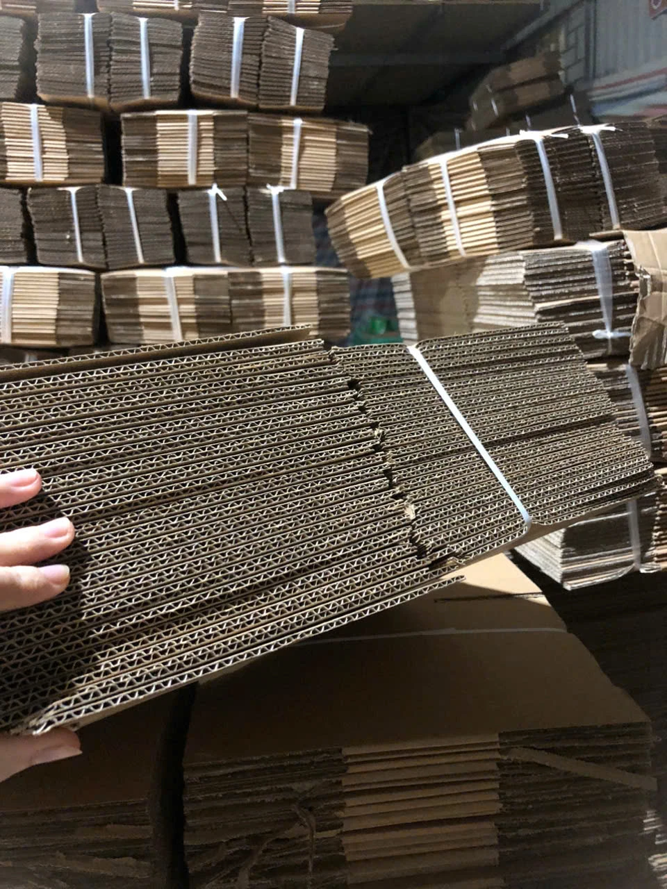 Tại sao hộp carton lại có mùi khác nhau?