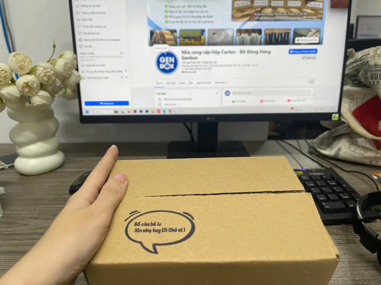 Hướng dẫn gấp hộp carton sao cho đúng cách, không bị bung đáy