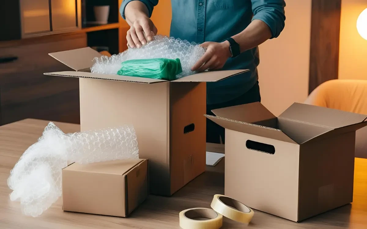 Hướng Dẫn Tự Đóng Gói Hàng Hóa Bằng Hộp Carton Đúng Cách