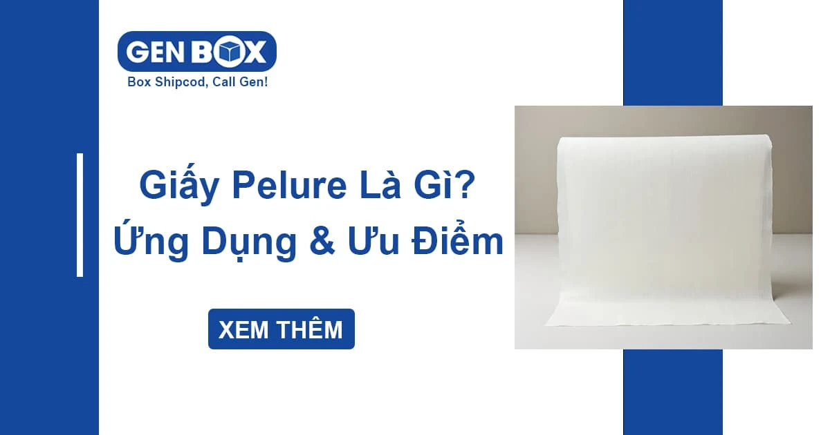 Giấy Pelure Là Gì? Ứng Dụng & Ưu Điểm Của Loại Giấy Mỏng Chuyên Dụng Trong Đóng Gói