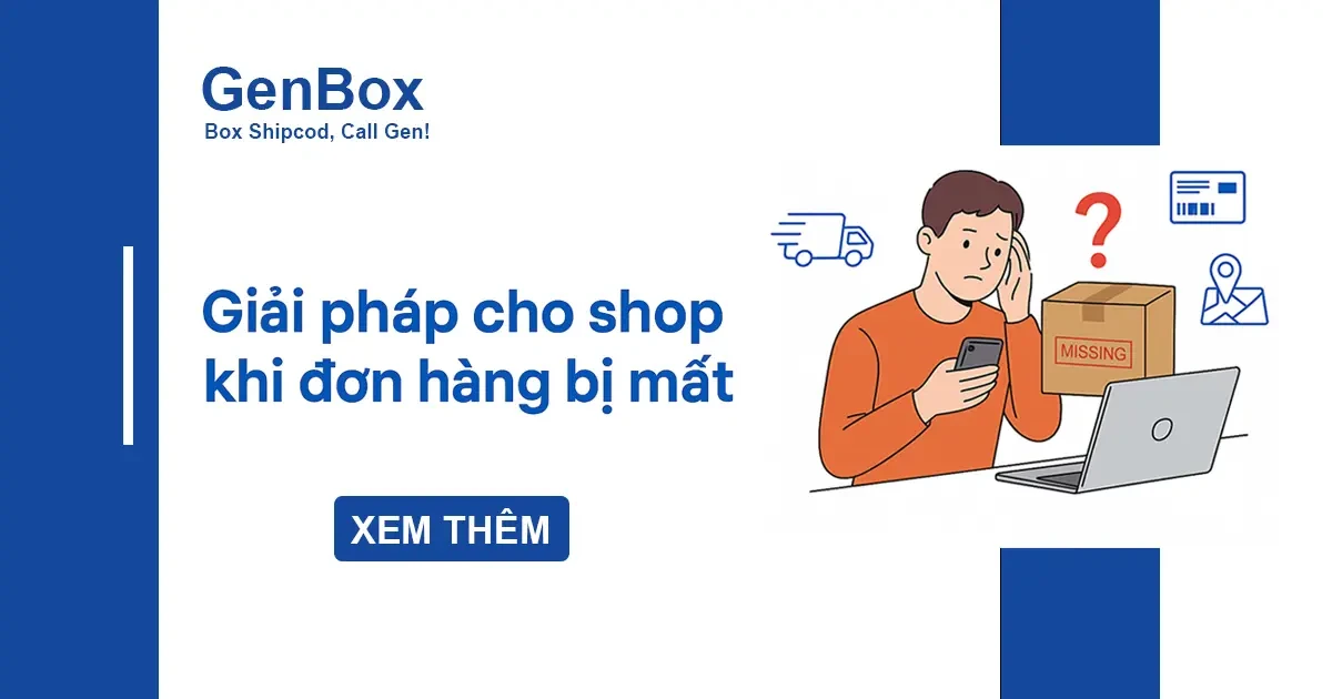 Hướng Dẫn Chủ Shop Xử Lý Đơn Hàng Khi Bị Thất Lạc