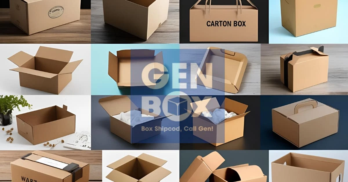 Hộp Carton - Giải pháp Đóng gói Thông minh và Tiết kiệm