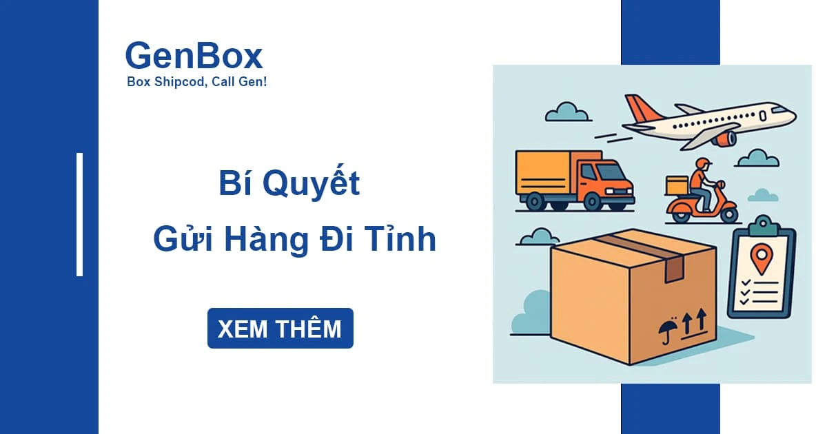 Bí quyết gửi hàng đi tỉnh tiết kiệm – nhanh chóng – phù hợp mọi loại hàng