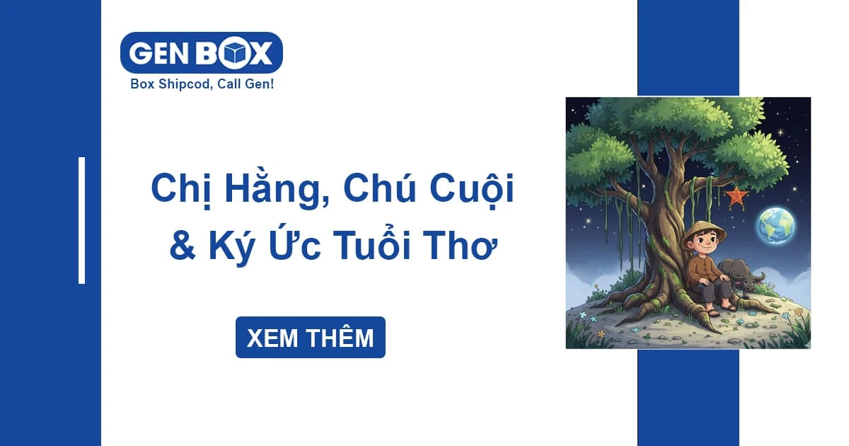 Chị Hằng, Chú Cuội & Ký Ức Tuổi Thơ