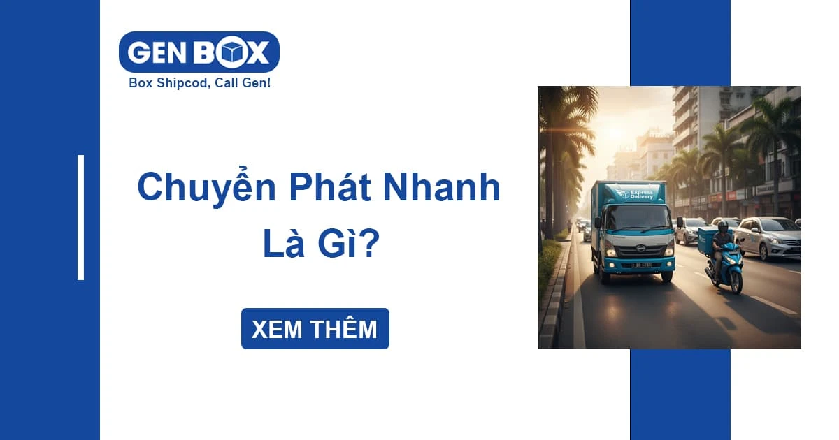 Chuyển Phát Nhanh Là Gì? Tất Tần Tật Thông Tin Bạn Cần Biết