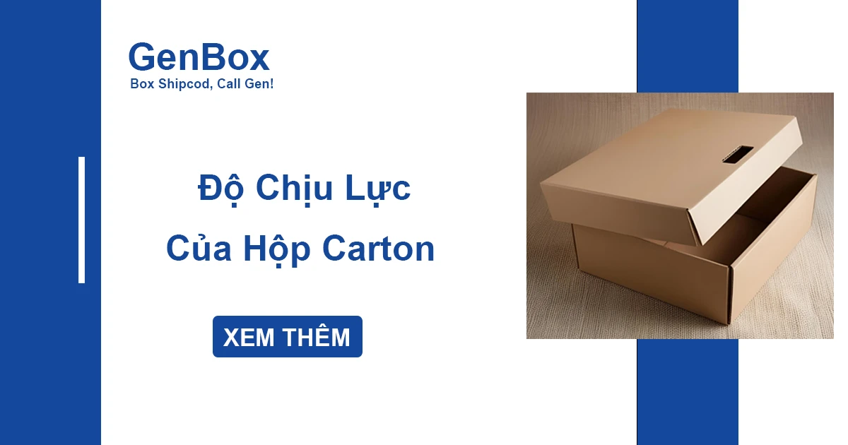 Độ Chịu Lực Của Hộp Carton: Yếu Tố Quyết Định Chất Lượng Bao Bì Đóng Gói