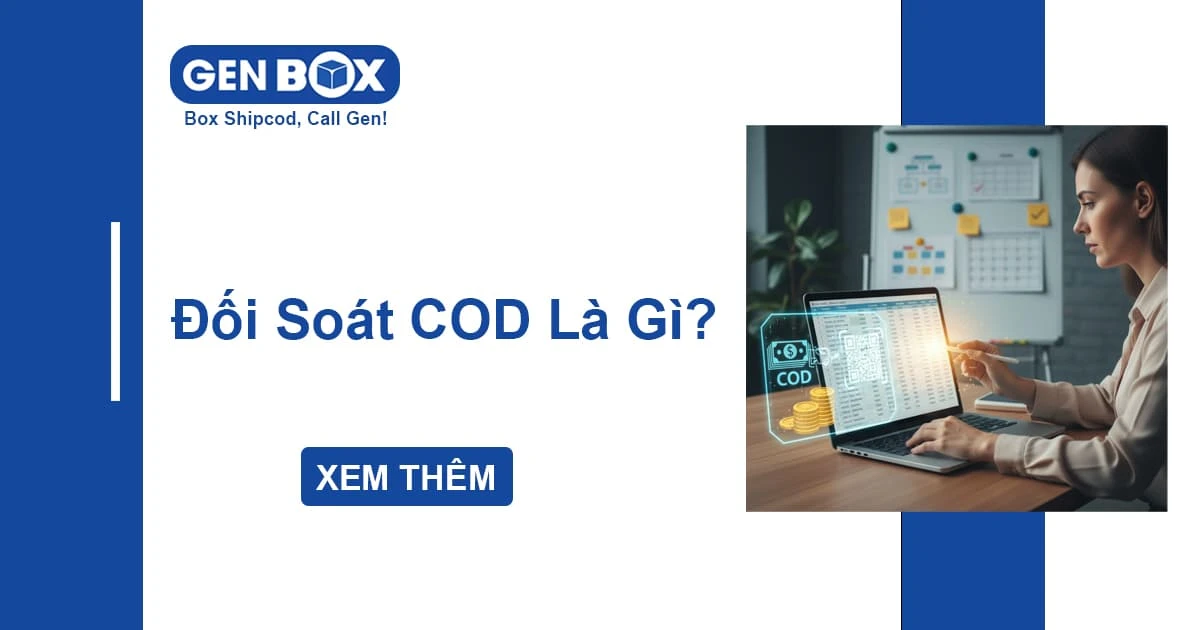 Đối Soát COD Là Gì? Quy Trình Và Vai Trò Quan Trọng Trong Bán Hàng Online
