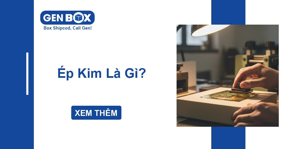 Ép Kim Là Gì? Tìm Hiểu Chi Tiết Về Kỹ Thuật Ép Kim Trong In Ấn