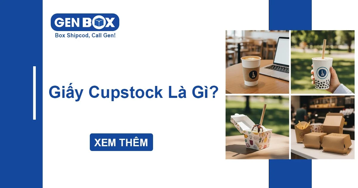 Giấy Cupstock Là Gì? Tìm Hiểu Loại Giấy Đặc Biệt Dùng Trong Sản Xuất Ly Giấy