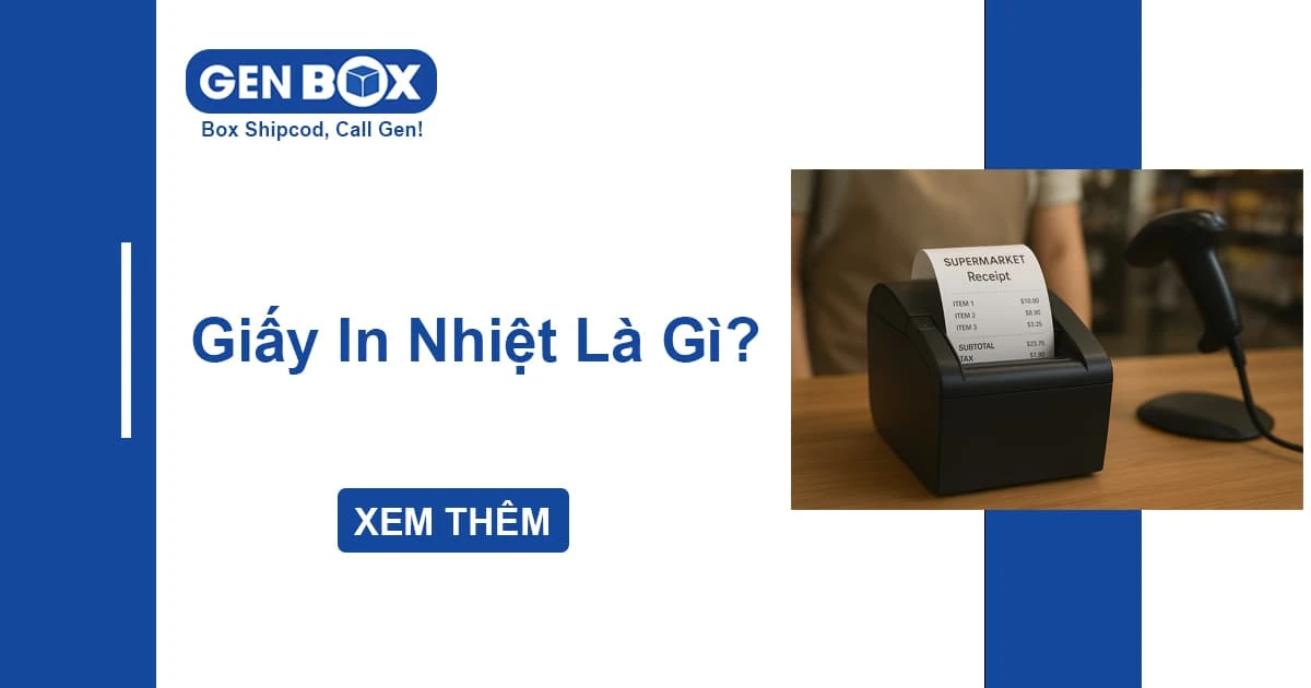 Giấy In Nhiệt Là Gì? Tìm Hiểu Chi Tiết Từ A Đến Z