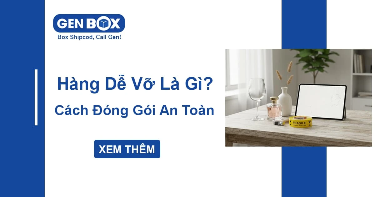 Hàng Dễ Vỡ Là Gì? Cách Vận Chuyển Hàng Dễ Vỡ An Toàn & Tiết Kiệm Nhất