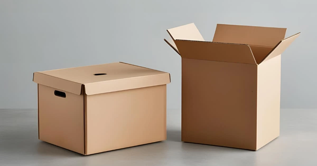 Hộp carton đối khẩu và hộp carton âm dương – Điểm khác biệt nổi bật