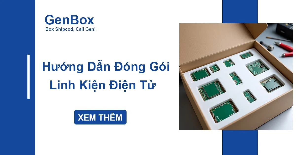 Hướng Dẫn Đóng Gói Linh Kiện Điện Tử An Toàn và Hiệu Quả