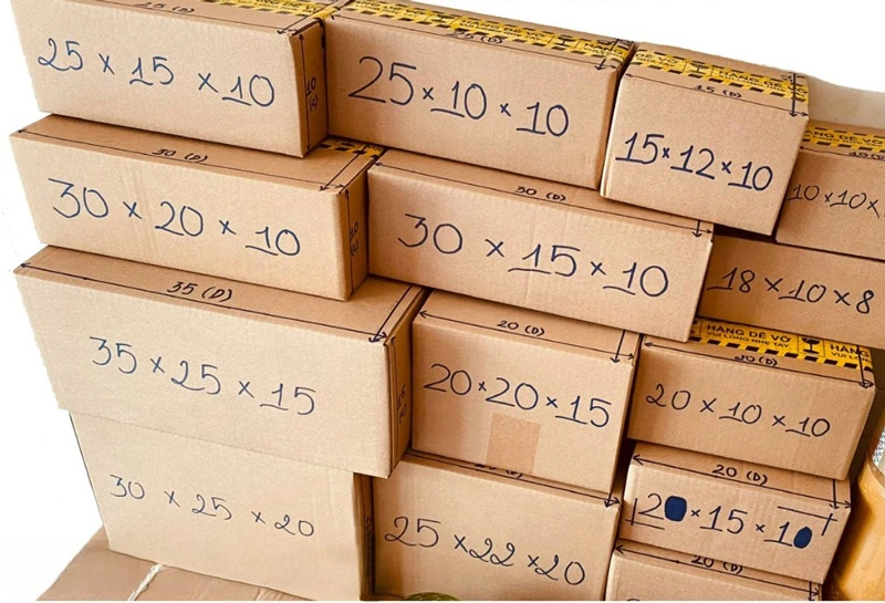 Sắp hết hộp carton mà đơn hàng vẫn tăng: Shop online nên xử lý thế nào?