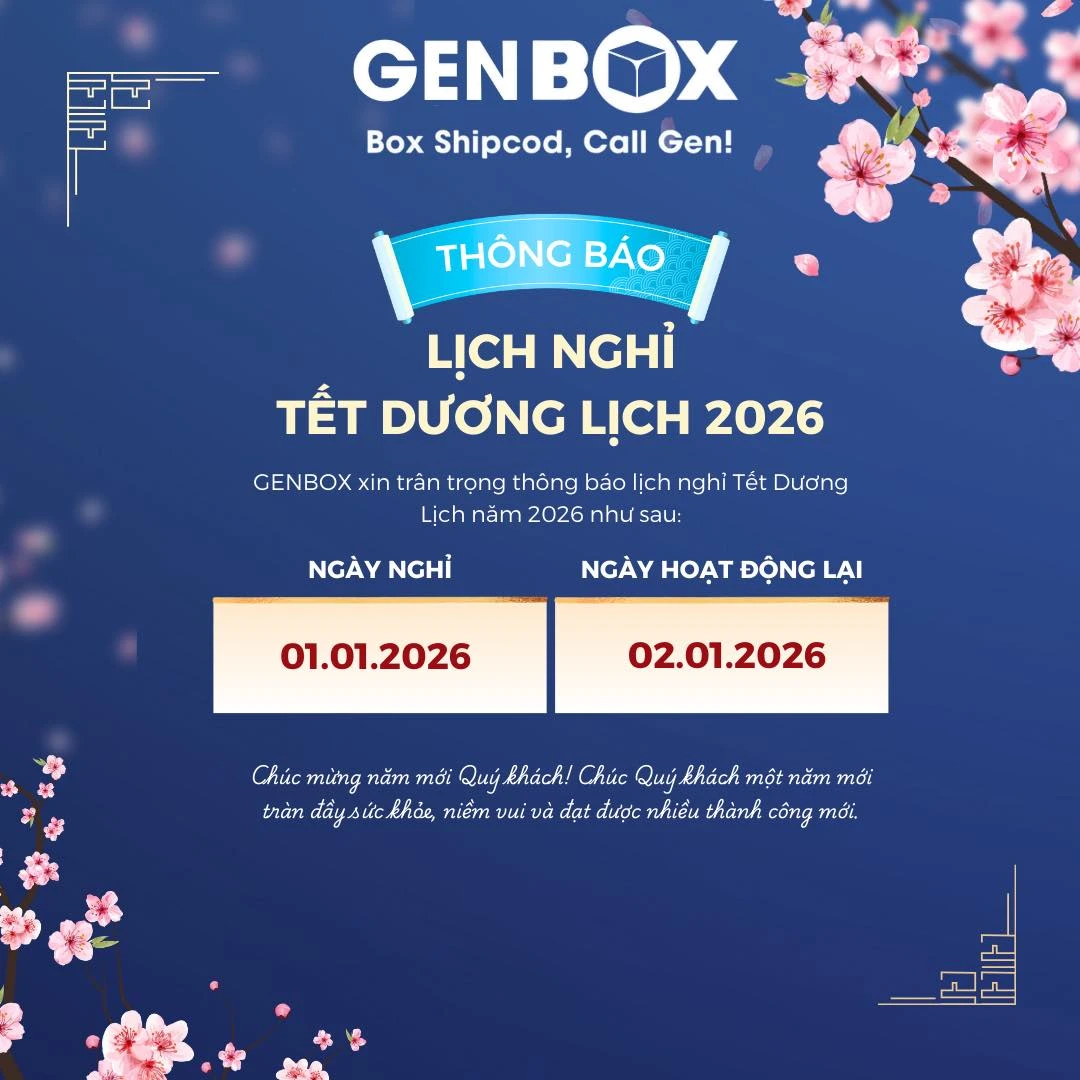 Thông Báo Lịch Nghỉ Tết Dương Lịch 2026