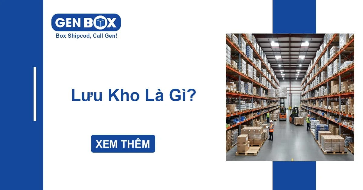 Lưu Kho Là Gì? Tìm Hiểu Chi Tiết Về Quy Trình Và Lợi Ích Của Lưu Kho Hàng Hóa