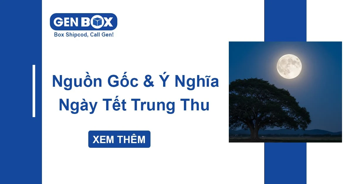 Nguồn Gốc & Ý Nghĩa Ngày Tết Trung Thu