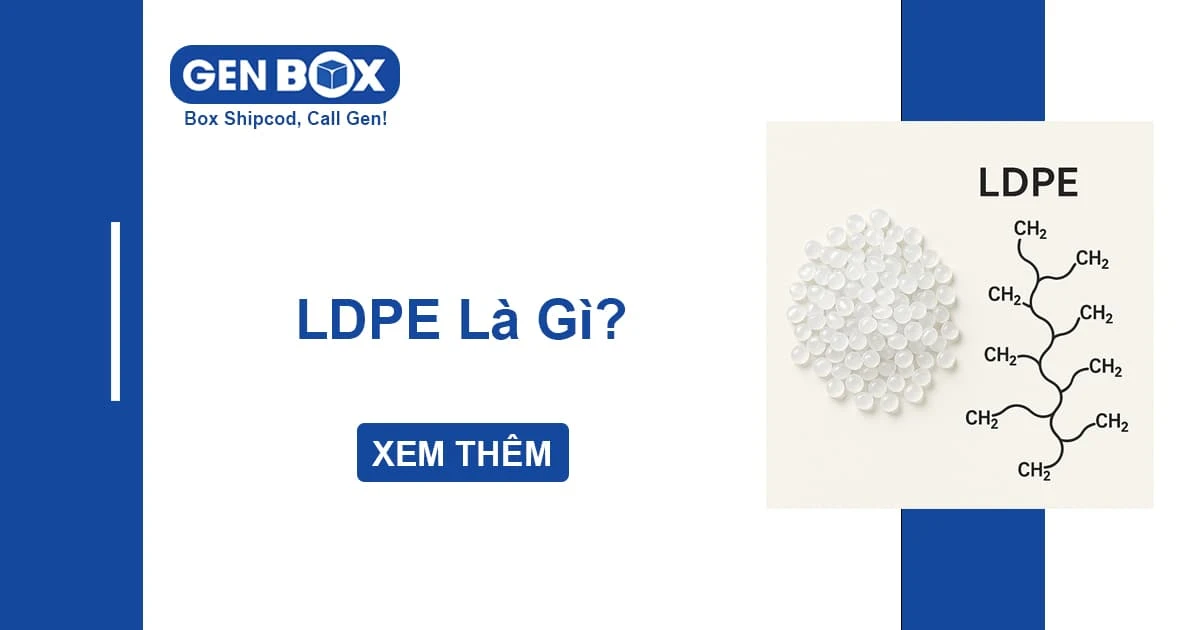 LDPE Là Gì? Tìm Hiểu Chi Tiết Về Nhựa LDPE Từ A-Z