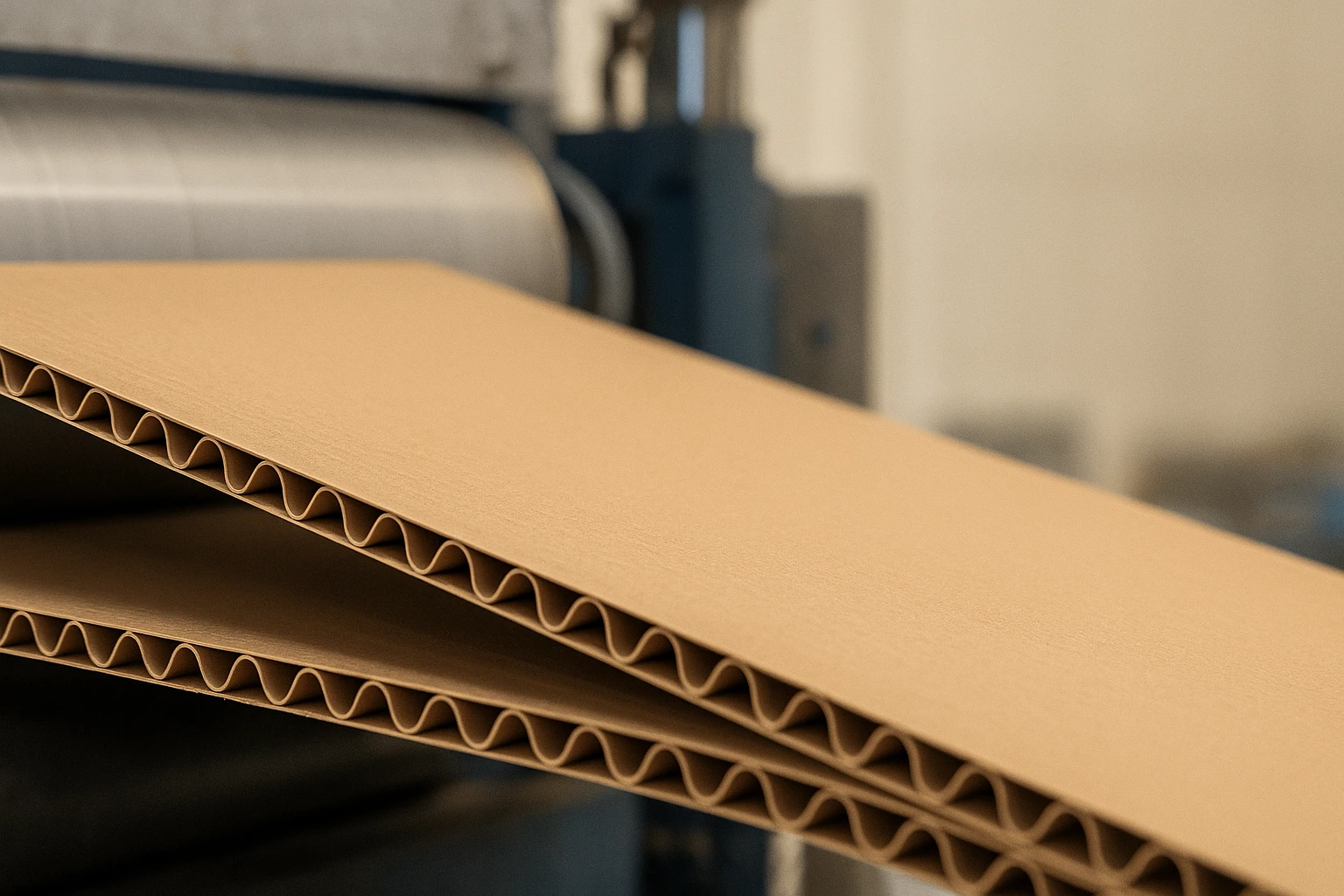Các Loại Sóng Trong Sản Xuất Hộp Carton - Tìm Hiểu Chi Tiết Từng Loại Sóng