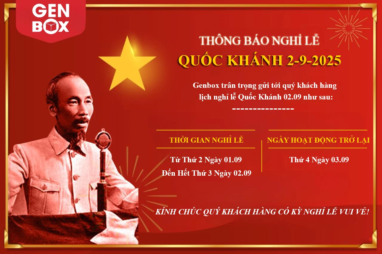 Thông Báo Lịch Nghỉ Lễ Quốc Khánh 02-09-2025