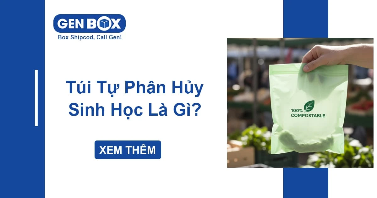 Túi Tự Phân Hủy Sinh Học Là Gì? Lợi Ích, Cấu Tạo & Xu Hướng Sử Dụng Tại Việt Nam