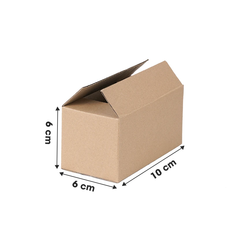 Hộp Carton đối khẩu 16x6x6