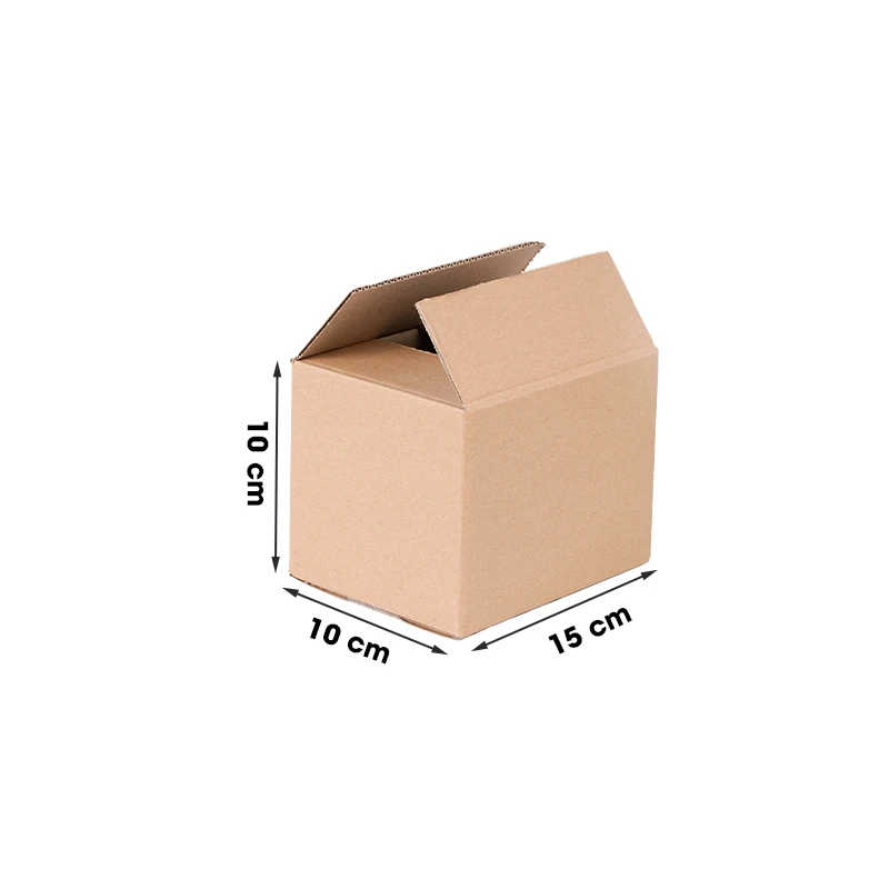 Hộp Carton đối khẩu 15x10x10