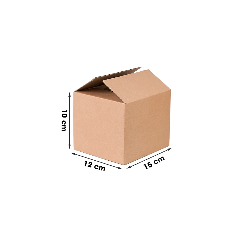 Hộp Carton đối khẩu 15x12x10