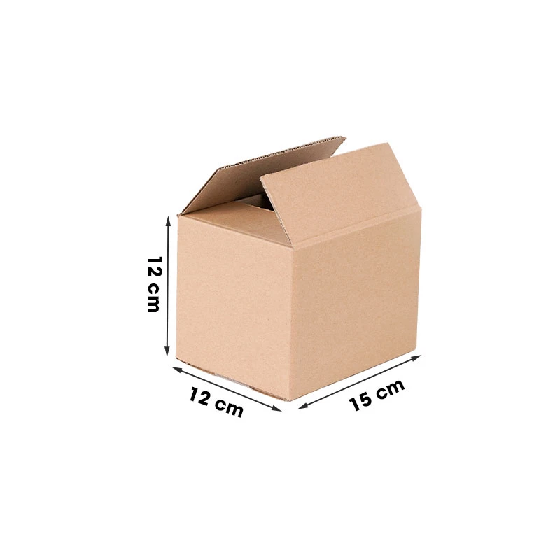 Hộp Carton đối khẩu 15x12x12