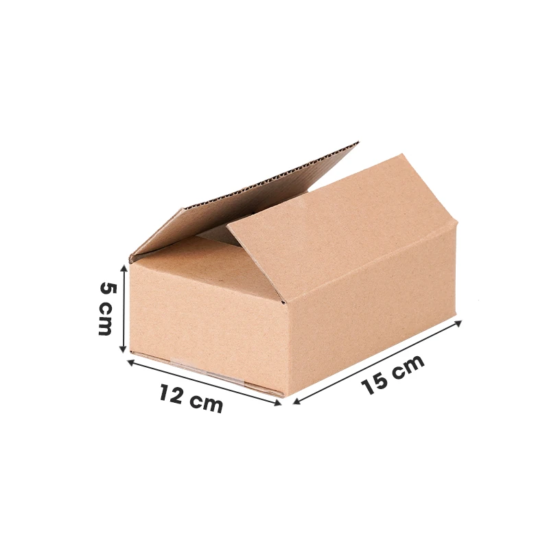 Hộp Carton đối khẩu 15x12x5