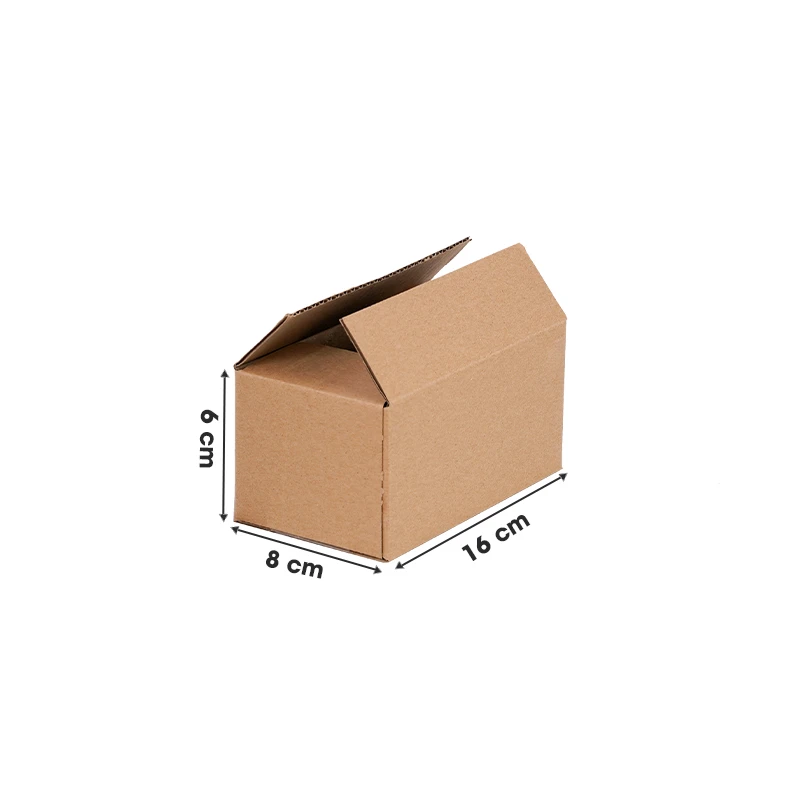 Hộp Carton đối khẩu 16x8x6