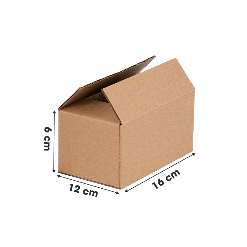 Hộp Carton đối khẩu 16x12x6