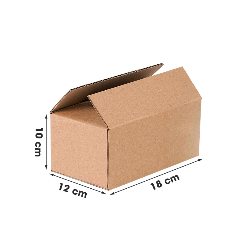 Hộp Carton đối khẩu 18x12x10