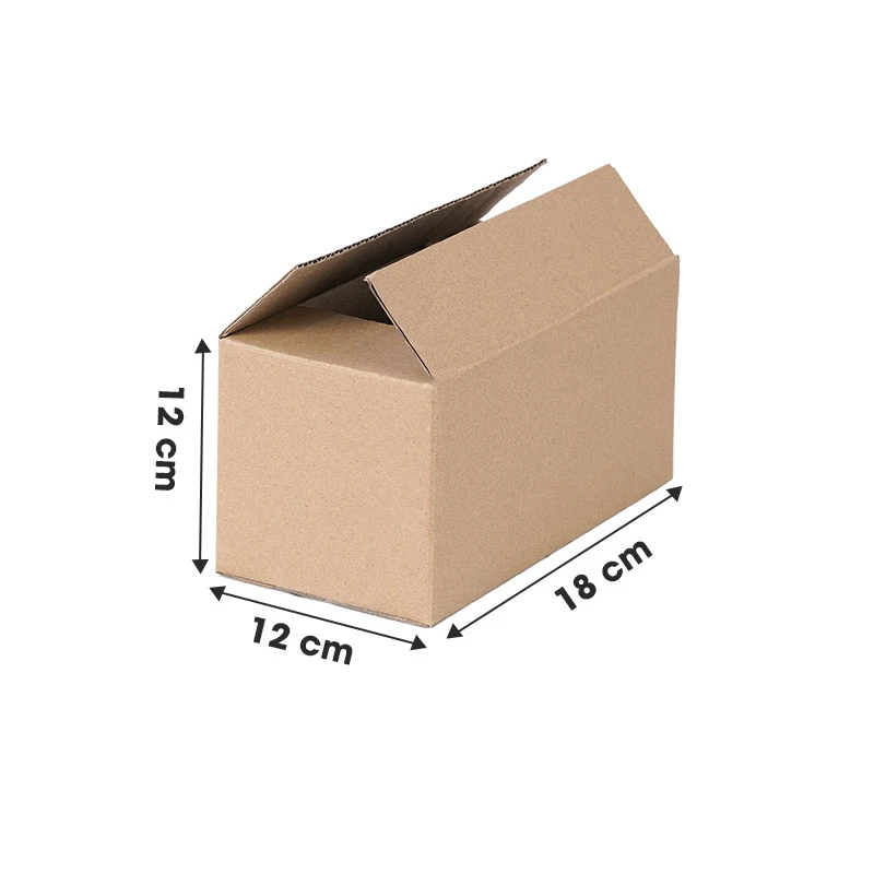 Hộp Carton đối khẩu 18x12x12