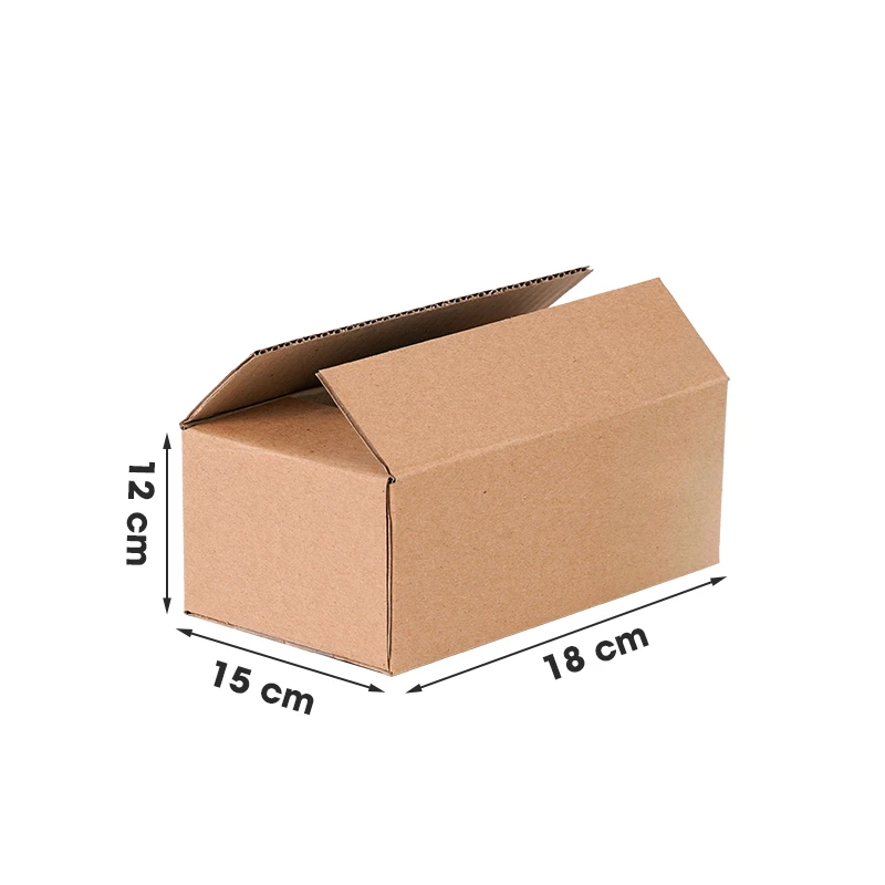 Hộp Carton đối khẩu 18x15x12