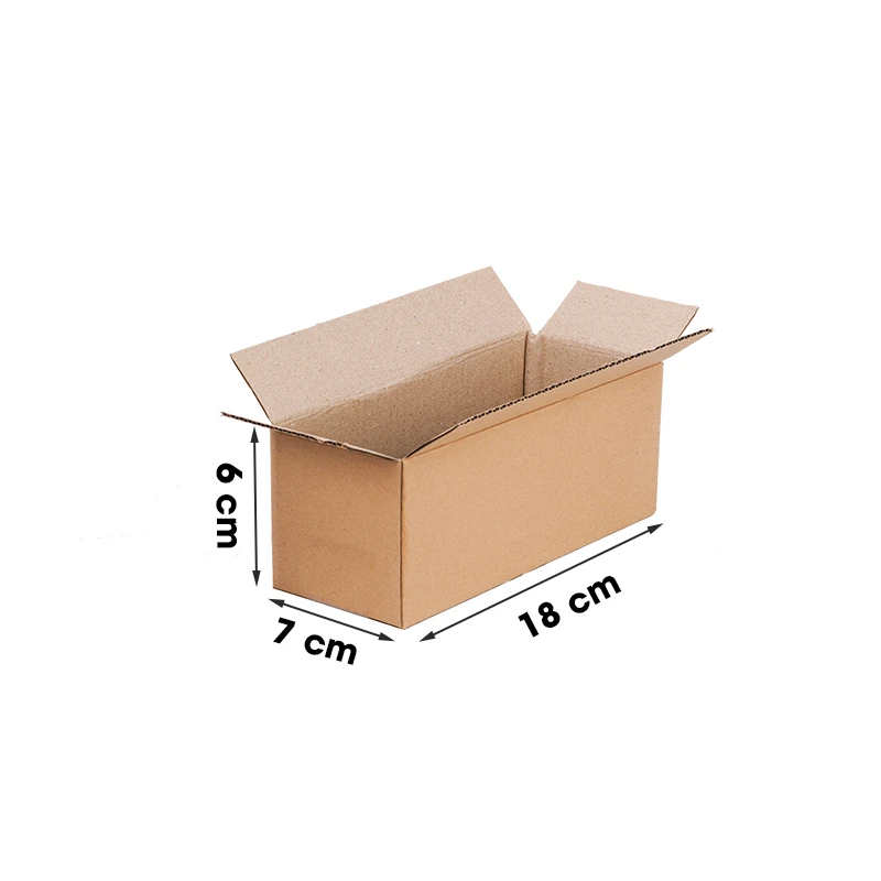 Hộp Carton đối khẩu 18x7x6