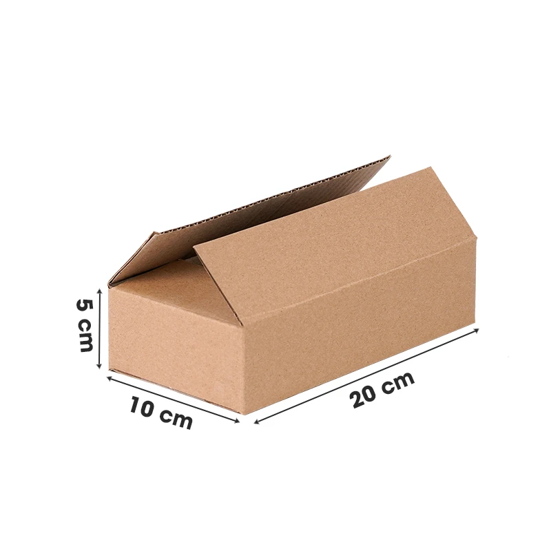 Hộp Carton đối khẩu 20x10x5