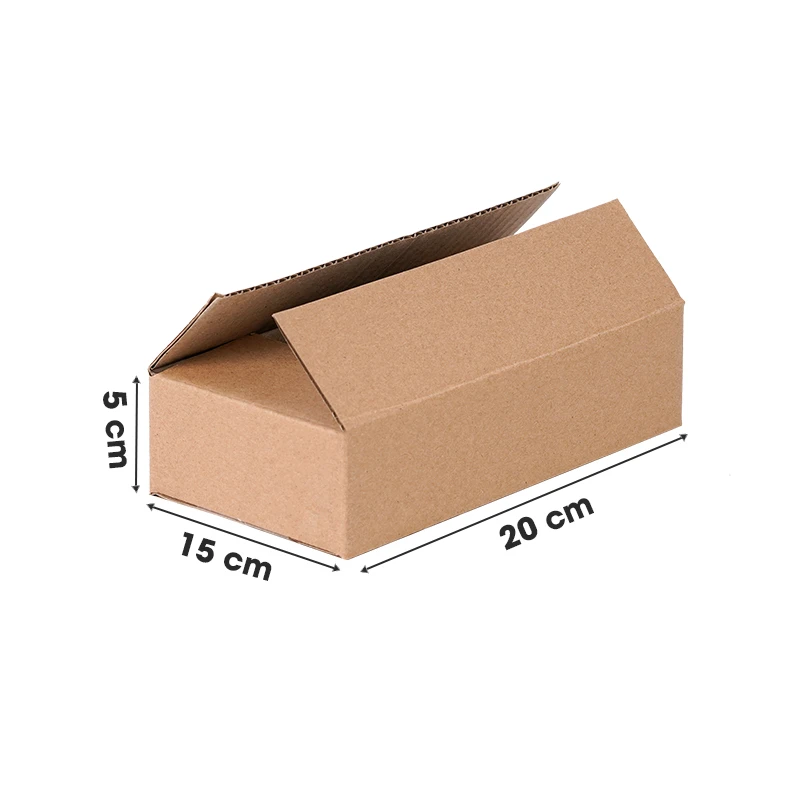 Hộp Carton đối khẩu 20x15x5